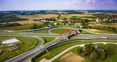 Będzie więcej zjazdów z autostrady A4 na Podkarpaciu