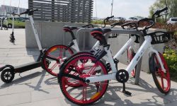 Elektryczne hulajnogi, rowery i skutery już do wypożyczenia w Rzeszowie 