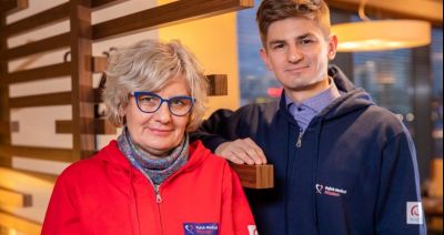 Lekarze z Podkarpacia pomagali uchodźcom na greckiej wyspie Chios