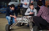 Łazik marsjański z Politechniki Rzeszowskiej leci na zawody do USA