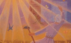 Słońcesław z Żołyni w Muzeum Etnograficznym w Rzeszowie