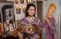 Ręcznie malowane sukienki Doroty Zielińskiej