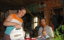 Tam, gdzie tańczą żurawie... Rosyjska wieś, gdzie nie piją