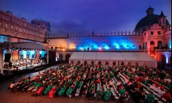 Od mazura do kankana na Zamku w Krasiczynie