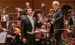 Piotr Beczała na zakończenie Muzycznego Festiwalu w Łańcucie