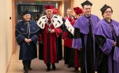 Ks. prof. Heller - światowej sławy kosmolog doktorem honoris causa PRz