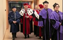 Ks. prof. Heller - światowej sławy kosmolog doktorem honoris causa PRz