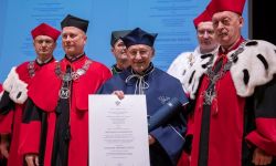 Ks. prof. Heller - światowej sławy kosmolog doktorem honoris causa PRz
