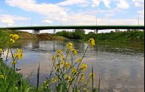 Otwarcie mostu na Wisłoku w gminie Trzebownisko i feta z Brathankami