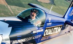 Podniebne akrobacje w niedzielę na lotnisku w Turbi