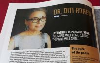 Spotkanie z Diti Ronen w Rzeszowie. Babka poetki zginęła w Auschwitz