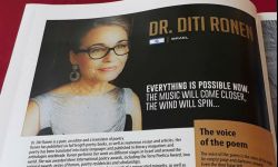 Spotkanie z Diti Ronen w Rzeszowie. Babka poetki zginęła w Auschwitz