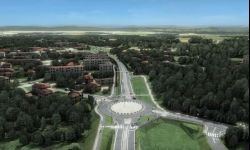 Wirtualna jazda obwodnicą Łańcuta. Zobacz, co powstanie za dwa lata