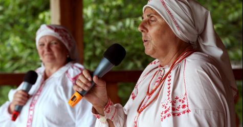 Letni weekend w kolbuszowskim skansenie z warsztatami śpiewu