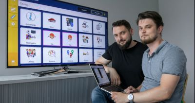 Komunikator firmy z Aeropolis odmienia życie niepełnosprawnych 