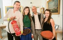 Do Dąmbskich wkroczyła moda. Pokaz Basi Olearki w Muzeum Okręgowym