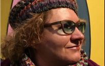 Kinga Kolouszek i pokłosie pleneru w Kolbuszowej