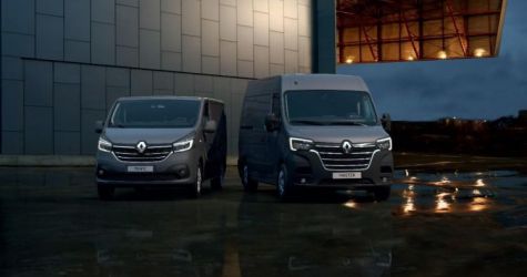 Nowy Master i Nowy Trafic - bestsellerowe furgony grupy Renault w nowej odsłonie
