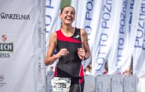 Dyrektorka uniwersyteckiej biblioteki mistrzynią Polski w triathlonie