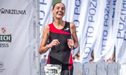 Dyrektorka uniwersyteckiej biblioteki mistrzynią Polski w triathlonie