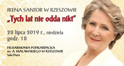 Irena Santor wystąpi w Rzeszowie. Koncert jeszcze w lipcu!