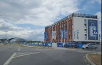 Rozpoczęto meblowanie w hotelu Holiday Inn Express w Jasionce