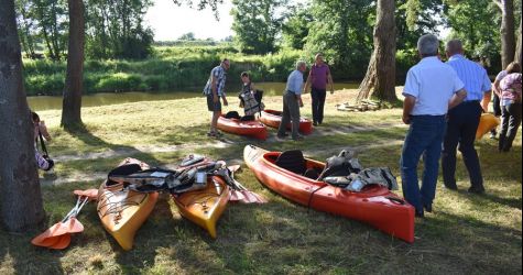 Darmowa wypożyczalnia kajaków nad Wisłokiem. Spływ z Wojkówki! 