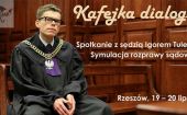 Sędzia Igor Tuleya usiądzie do rozmów na ulicach Rzeszowa i Przemyśla