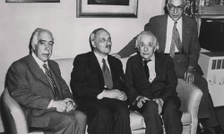 Rodzina Izydora Rabi, noblisty z Podkarpacia, znów w Rymanowie