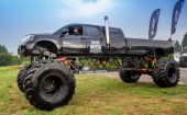 Największy na świecie monster truck z Dynowa już gotowy