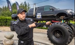 Największy na świecie monster truck z Dynowa już gotowy