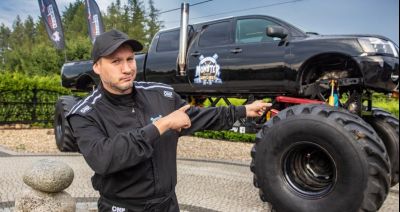 Największy na świecie monster truck z Dynowa już gotowy