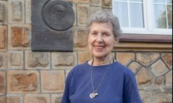 Margaret Beels, córka jedynego noblisty z Podkarpacia, w Rymanowie