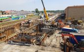 3 tys. metrów sześciennych betonu na tunelu stacji Rzeszów Główny 