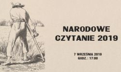 "Katarynka" Prusa i "Dym" Konopnickiej podczas Narodowego Czytania w Rzeszowie