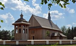 Wrześniowa msza trydencka w kolbuszowskim skansenie