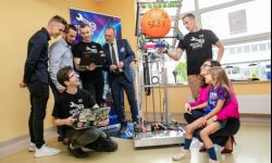 W Preinkubatorze Akademickim otwarto szkołę robotyki dla dzieci 