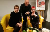 Czubówna czyta Gucewicz w Rzeszowie. Będzie o Tymie, Himilsbachu, Osieckiej