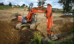 Obwodnica Dynowa w budowie! Oddanie za rok