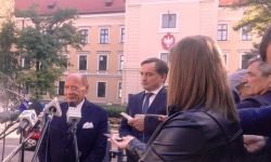 Ziobro i Ferenc dyskutują o nowej siedzibie sądu. Tylko deklaracje?