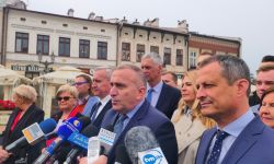 Schetyna w Rzeszowie: Liczymy na dobry wynik!