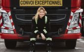 Sławna polska Trucking Girl na TSLA EXPO Rzeszów 2019 
