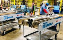 Amerykanie zainwestowali 22 mln zł na Dworzysku. Fabryka już otwarta