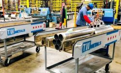 Amerykanie zainwestowali 22 mln zł na Dworzysku. Fabryka już otwarta