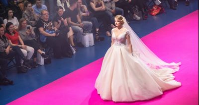 Gala mody ślubnej i wieczorowej na XIV Podkarpackich Targach Ślubnych
