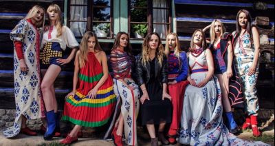 Historia Łemków zaklęta w kolekcji "Łemkowyna" Anny Marii Zygmunt