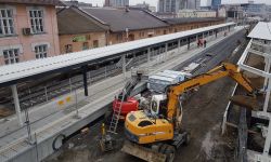 Od 19 listopada pociągi z Rzeszowa do Jasła pojadą z nowego peronu 