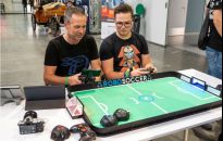 Dzięki platformie dla startupów na Podkarpaciu powstała gra RoboSoccer