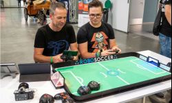 Dzięki platformie dla startupów na Podkarpaciu powstała gra RoboSoccer