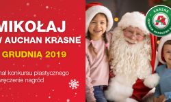 MIKOŁAJ i finał konkursu plastycznego 